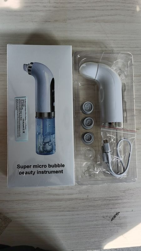 バキュム吸着 ブラックヘッド除去 毛穴浄化器 顔洗浄 皮膚炎除去 キット