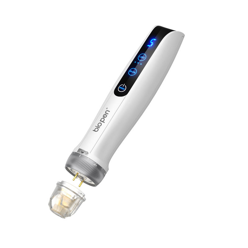バイオペンQ2 EMS マイクロニードリングとLEDライト療法でスキンケアをアップグレードしてください