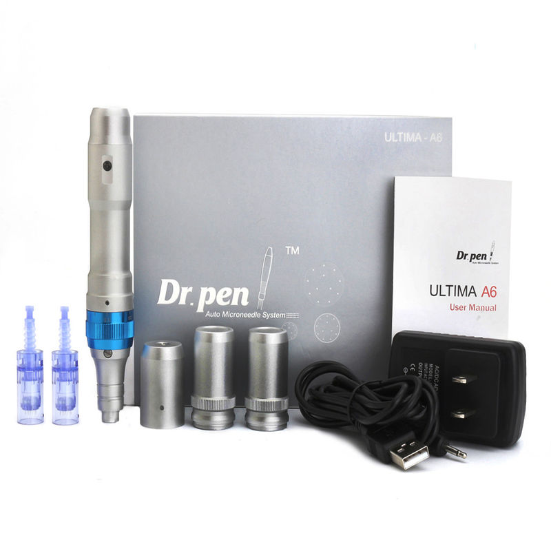 Dr Pen パワーフル Ultima A6 マイクロニードル デルマペン メソ ワイヤレス・有線電源で充電可能