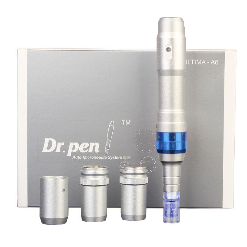 Dr Pen パワーフル Ultima A6 マイクロニードル デルマペン メソ ワイヤレス・有線電源で充電可能