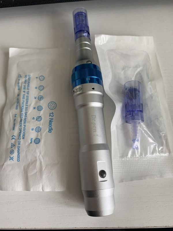 Dr Pen パワーフル Ultima A6 マイクロニードル デルマペン メソ ワイヤレス・有線電源で充電可能