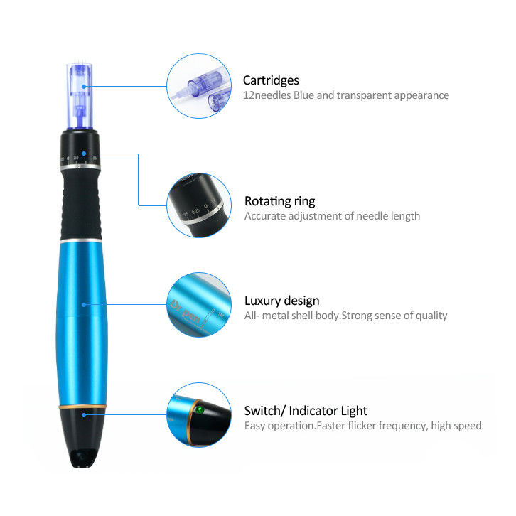 モダン エステティクス Dr. Pen Ultima A1-W 唇と目の色素除去のための針材料