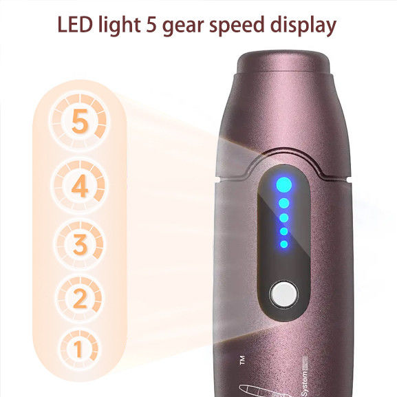 皮膚若返しのための電気デルマペン 2023 A10 デルマペンの針と5つのスピードレベル