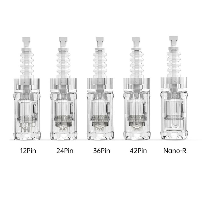 皮膚若返しのための電気デルマペン 2023 A10 デルマペンの針と5つのスピードレベル