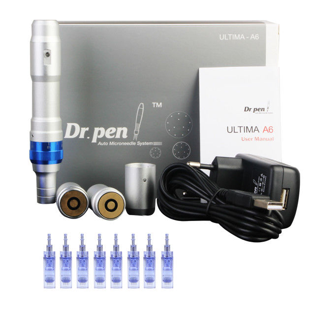 Dr Pen Ultima A6 電気マイクロニードル リップスローラー 1/3/7/9/12/24/36/42/ナノニードル