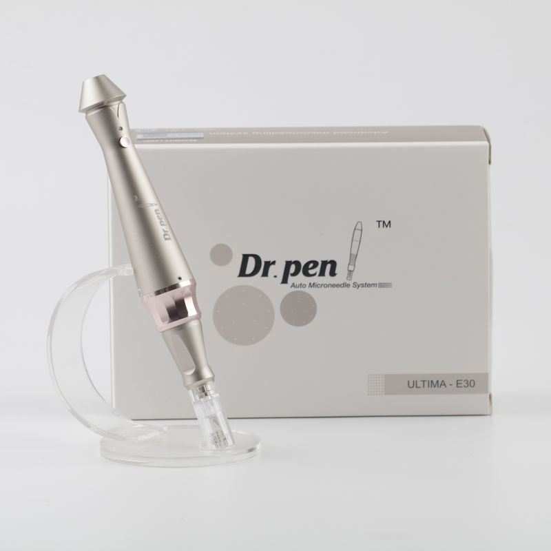 Dr.pen E30 C ワイヤードドーマペンは アルミ合金シェル付きのプロフェッショナルケアマシンです