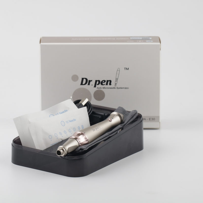 Dr.pen E30 C ワイヤードドーマペンは アルミ合金シェル付きのプロフェッショナルケアマシンです