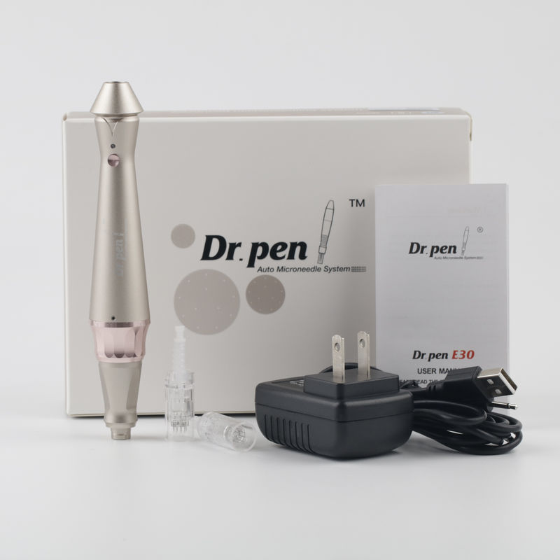 Dr.pen E30 C ワイヤードドーマペンは アルミ合金シェル付きのプロフェッショナルケアマシンです