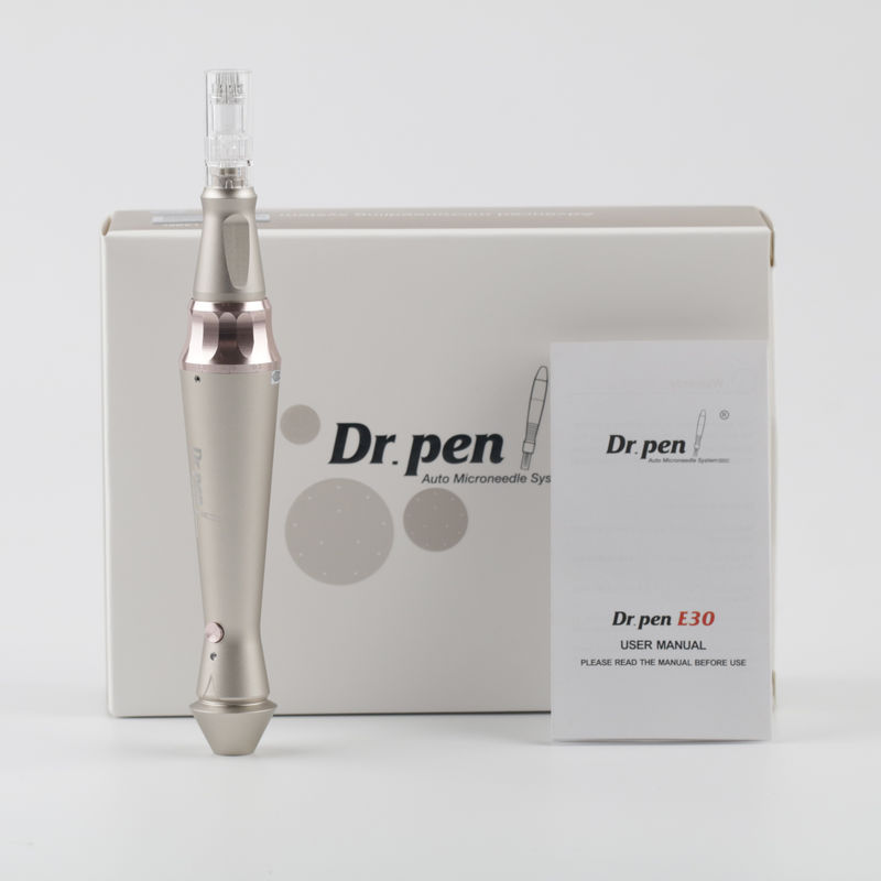 Dr.pen E30 C ワイヤードドーマペンは アルミ合金シェル付きのプロフェッショナルケアマシンです