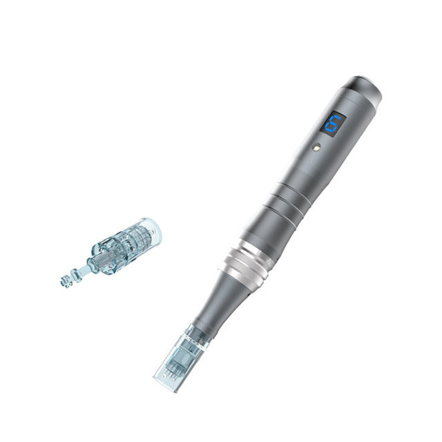 Dr Pen M8 デジタルディスプレイと 6 スピードのドクターペンは究極のマイクロニードリングツールです
