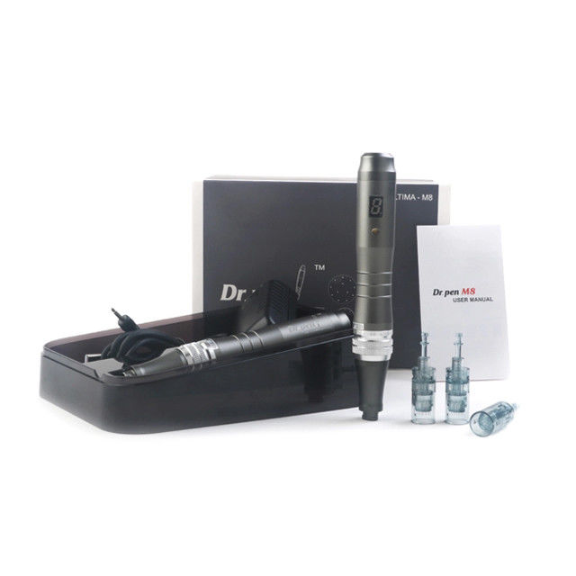 Dr Pen M8 デジタルディスプレイと 6 スピードのドクターペンは究極のマイクロニードリングツールです