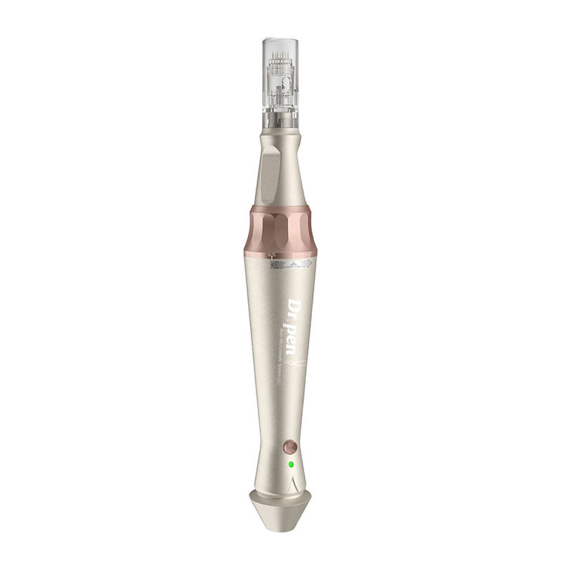 Dr Pen E30 エレクトリック デルマ 皮膚ケア 美容装置 ピンクシルバー