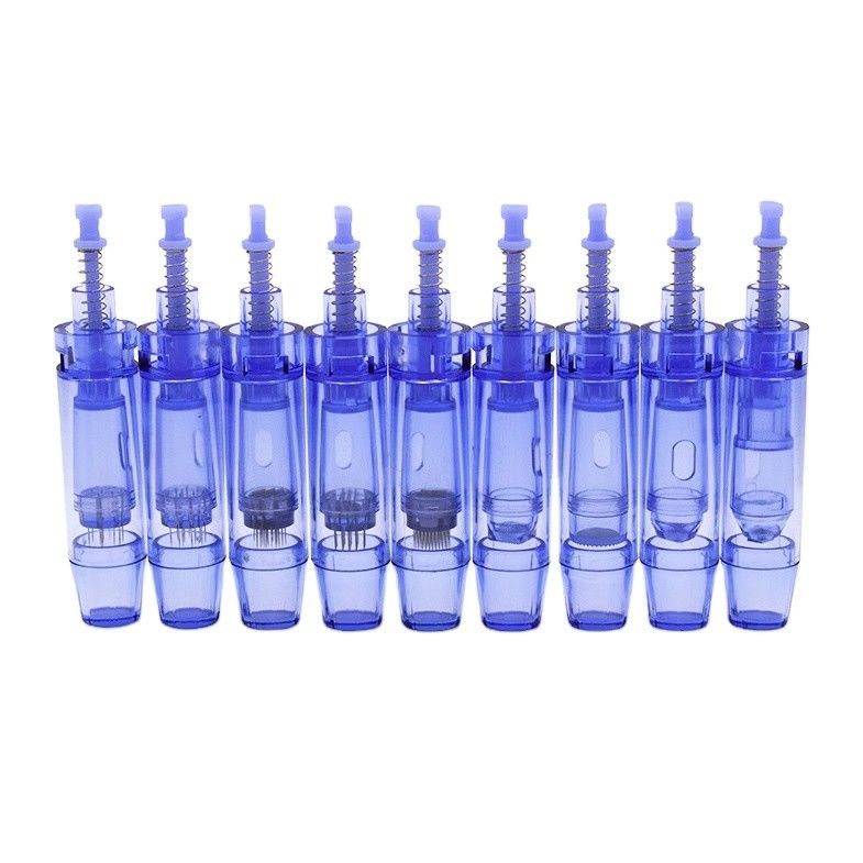 Derma Pen Needles 1/3/5/7/9/12/36/42 スピン/ナノニードルカートリッジ