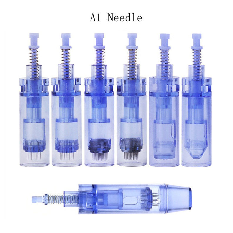 Derma Pen Needles 1/3/5/7/9/12/36/42 スピン/ナノニードルカートリッジ