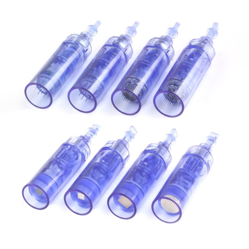 Derma Pen Needles 1/3/5/7/9/12/36/42 スピン/ナノニードルカートリッジ