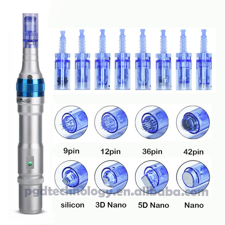 Derma Pen Needles 1/3/5/7/9/12/36/42 スピン/ナノニードルカートリッジ