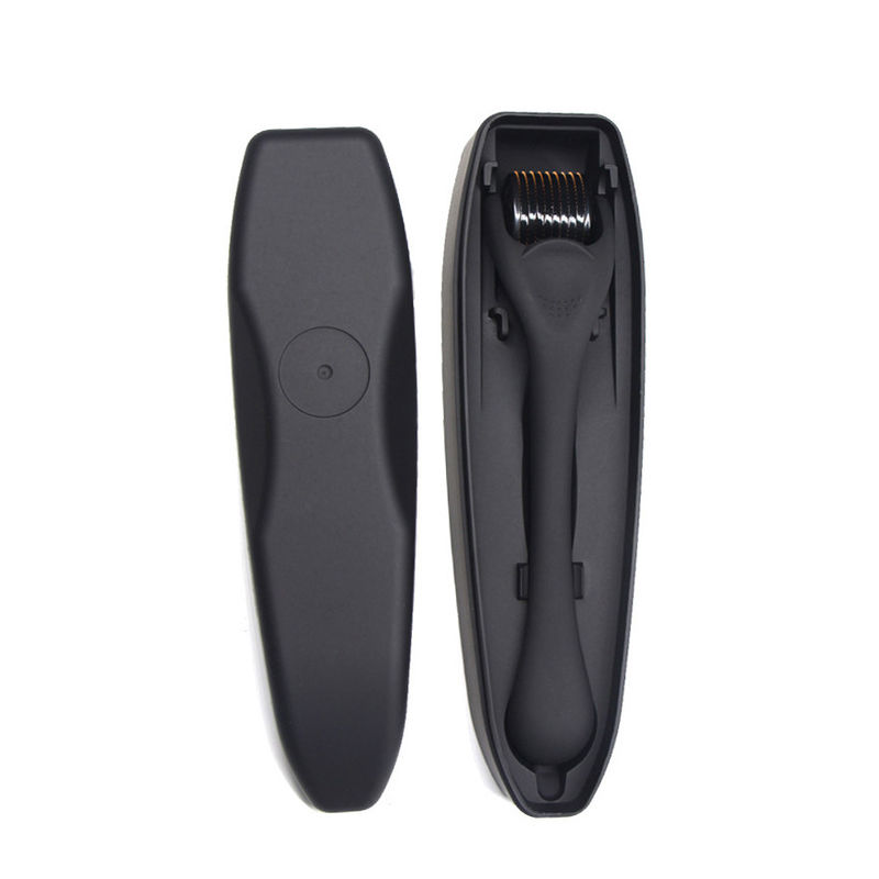 マットブラック 540 チタン針 0.5mm ヘアバード 皮膚針ローラー 皮膚ローラー 2022