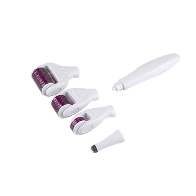 完璧な肌のために5 in 1 DRS Derma Roller 300/720/1200 針の力を体験してください