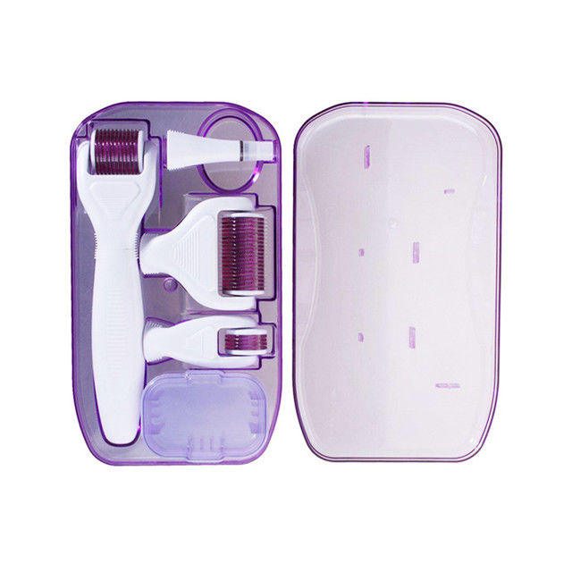 完璧な肌のために5 in 1 DRS Derma Roller 300/720/1200 針の力を体験してください