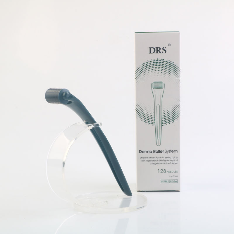本物のドルマローラー DRS128 128針 抗老化用マイクロ針化美容器